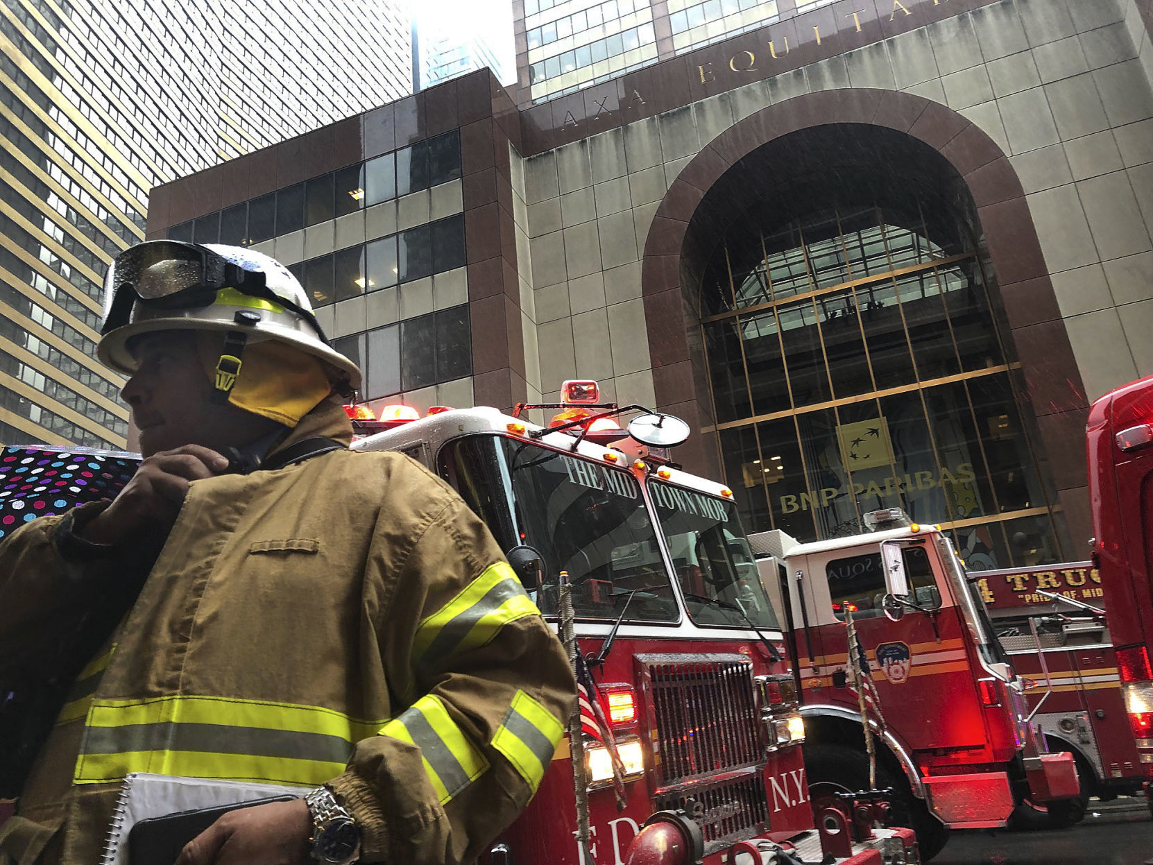 Helicopter Crash Manhattan